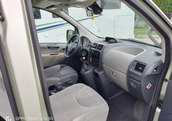 Citroen Jumpy Combi cena 29400 przebieg: 328000, rok produkcji 2011 z Busko-Zdrój małe 67
